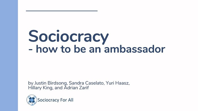 Sociocracy-How-To-Be-An-Ambassador