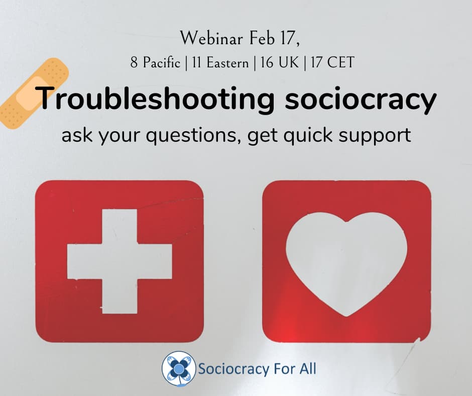 Troubleshooting sociocracy ask your questions (1)